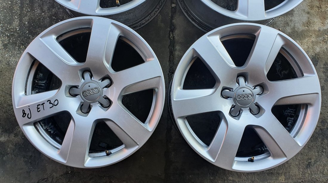 Jante audi a4 b8,b9,a5,a6,a7,a8,q5, cu 5x112 pe 17"originale