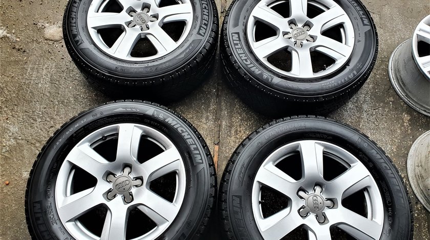 Jante audi a4 b8,b9,a5,a6,a7,a8,q5, cu 5x112 pe 17"originale