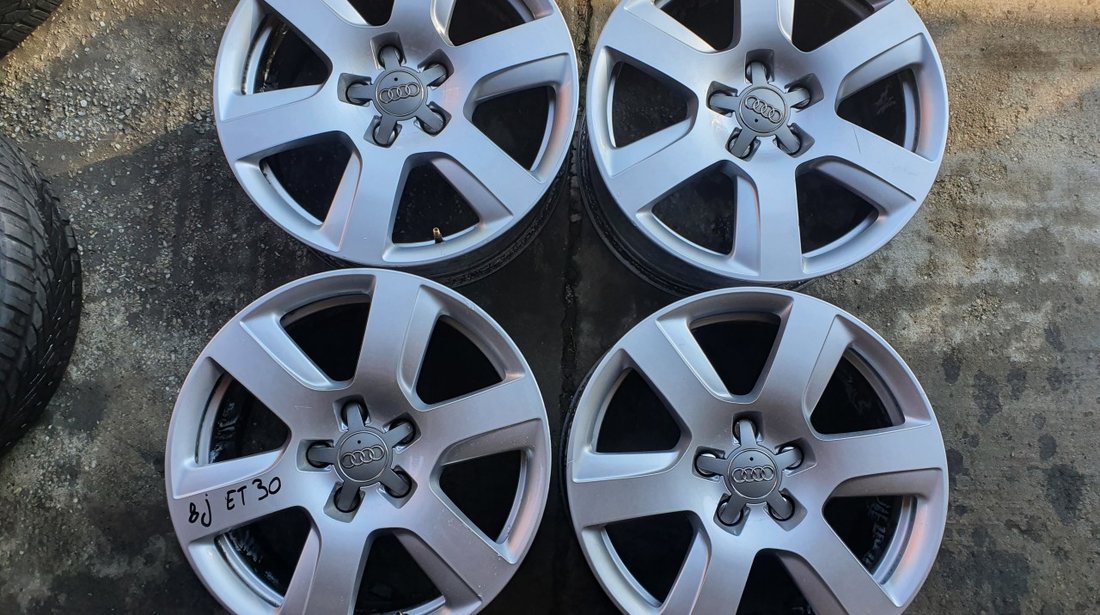 Jante audi a4 b8,b9,a5,a6,a7,a8,q5, cu 5x112 pe 17"originale