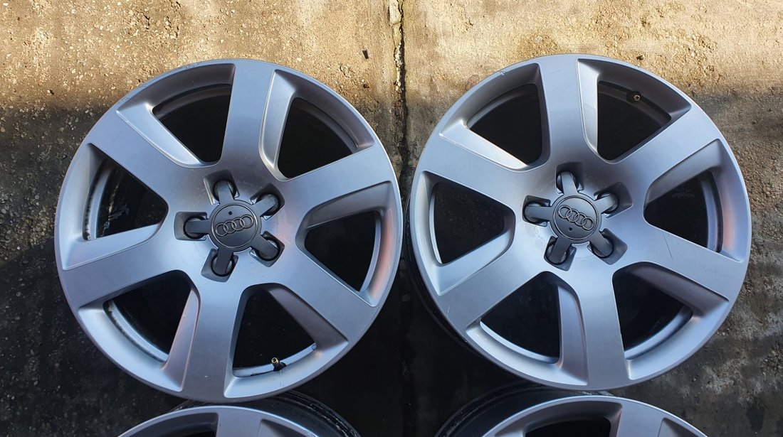 Jante audi a4 b8,b9,a5,a6,a7,a8,q5, cu 5x112 pe 17"originale