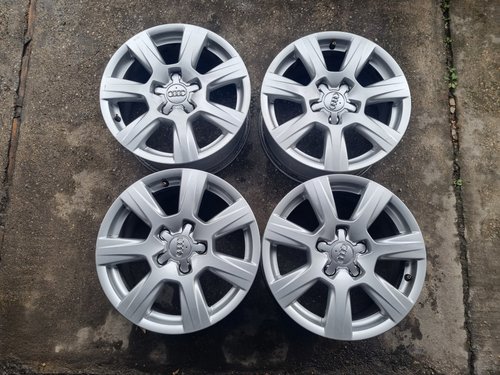 JANTE AUDI A4 B8,B9,vw skoda 5x112 pe 16 originale