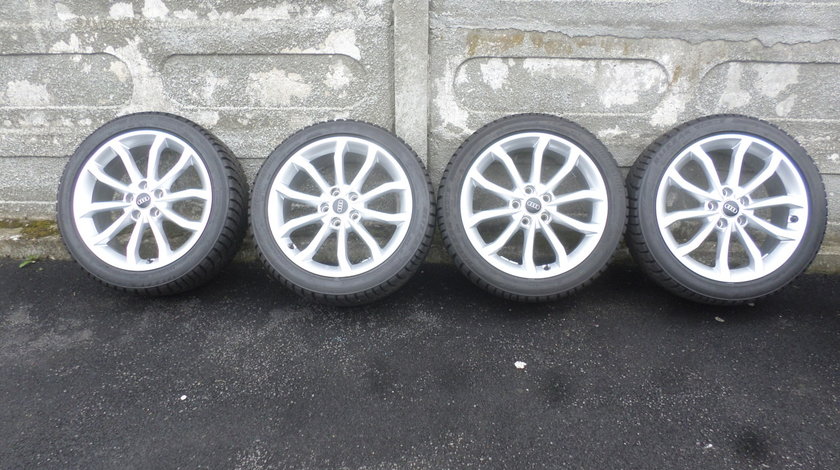Jante Audi A4 b9 18 zoll NOII 225 45 18 iarna Bridgestone Blizzak