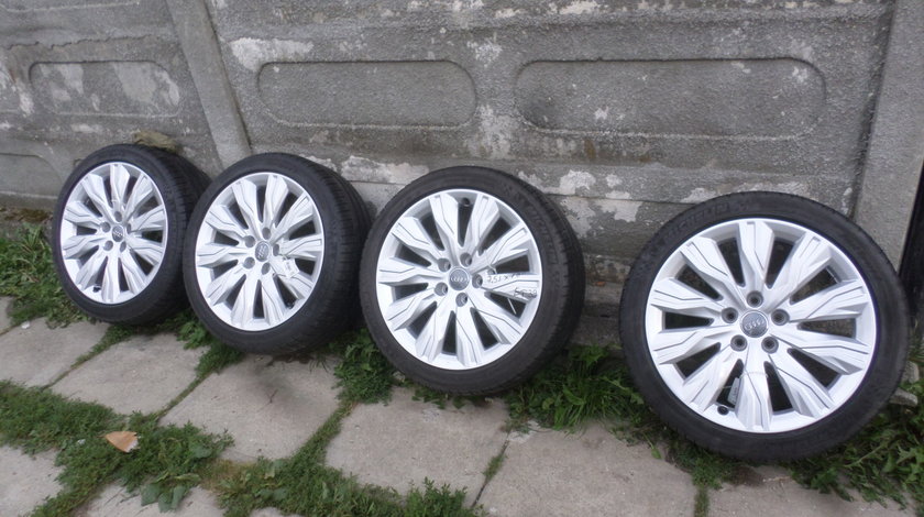Jante Audi A4 b9 18 zoll NOII 235 40 18 Michelin