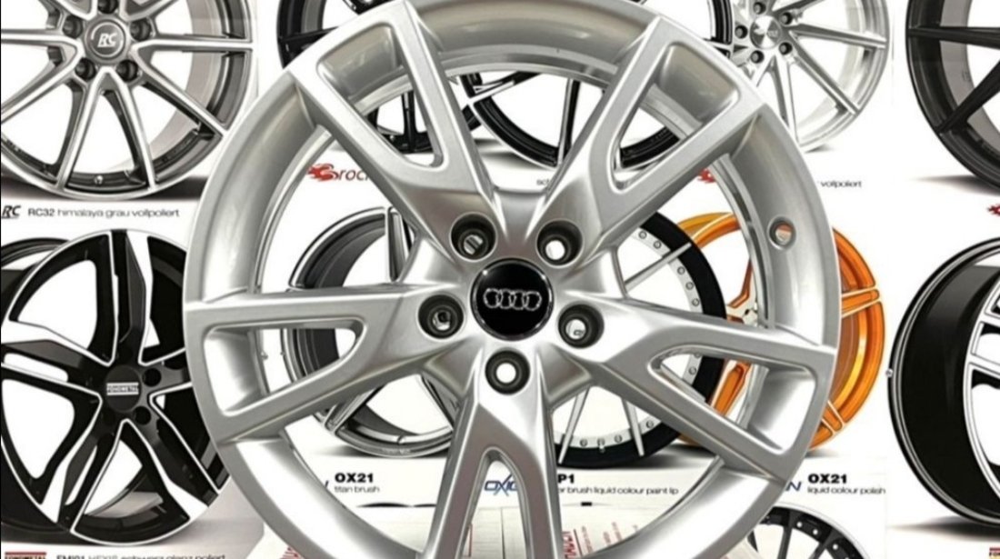 Jante Audi A4 B9, A6 Avant 4G/4G1, A6 F2 New ,A6 Allroad, Q3, Q5, Noi, 18”, Originale