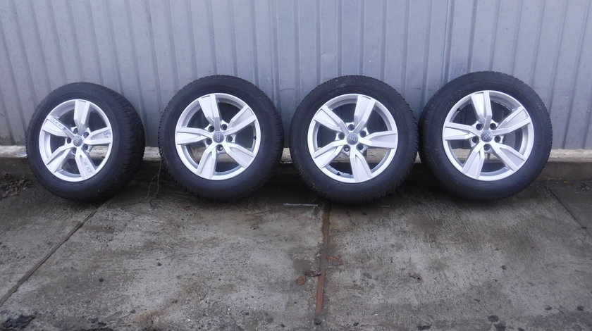 Jante Audi A4 b9 B8 205 60 16 iarna Dunlop