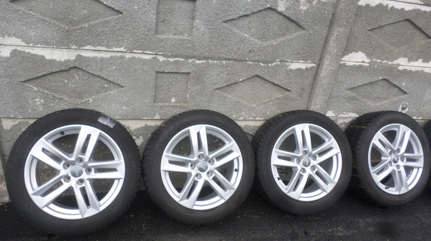 Jante Audi A4 B9 Iarna 225 50 17 Dunlop