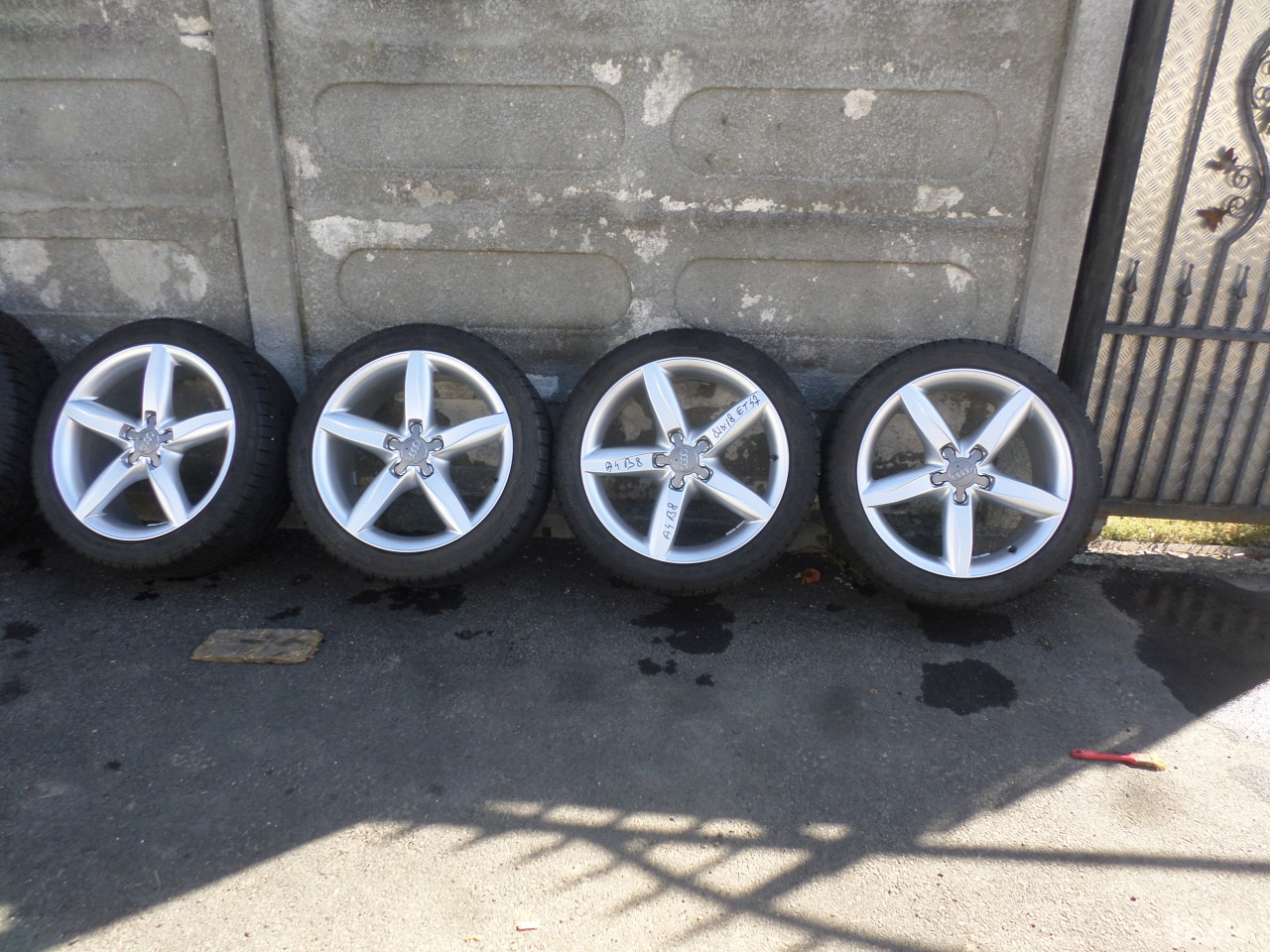 Jante Audi A4 B9 S-Line 18 zoll