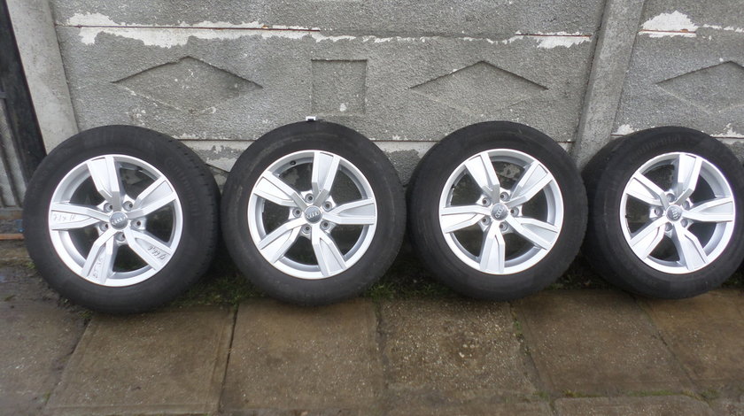 Jante Audi A4 b9 vara 205 60 16 Continental