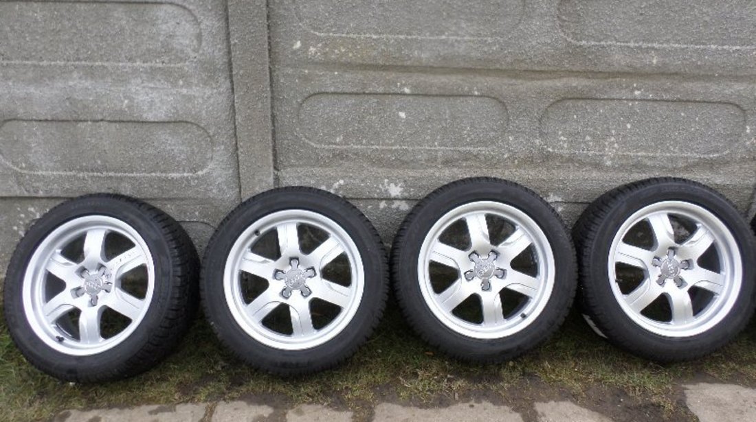 Jante Audi A5 Iarna 225 50 17 Dunlop