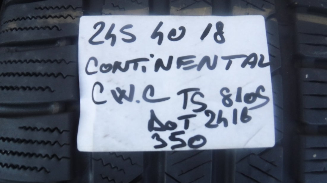 Jante Audi A5 ,RS4 18 zoll 245 40 18 Iarna Continental