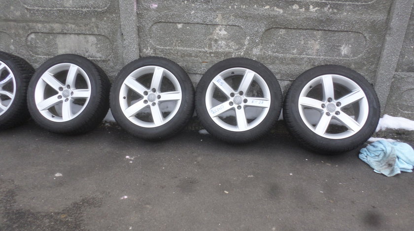 Jante Audi A5 S-Line (Concave ) 225 50 17 iarna Dunlop