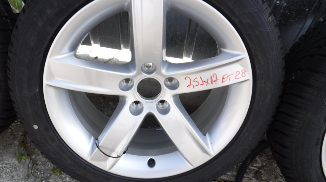 Jante Audi A5 S-Line NOII  (Concave ) 225 50 17 iarna Dunlop