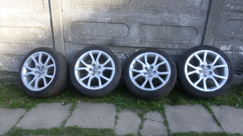 Jante Audi A5 vara 245 40 18 Michelin