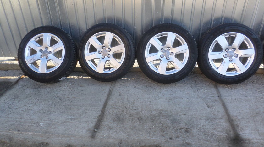 Jante Audi A6 4G C7 225 55 17 iarna Michelin Alpin A5 dot(4117)