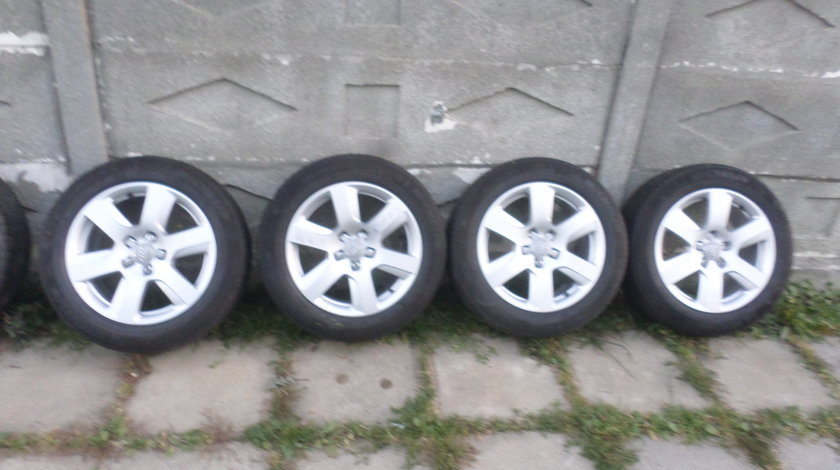 Jante Audi A6 4G C7 Iarna Michelin Alpin 5 225 55 17