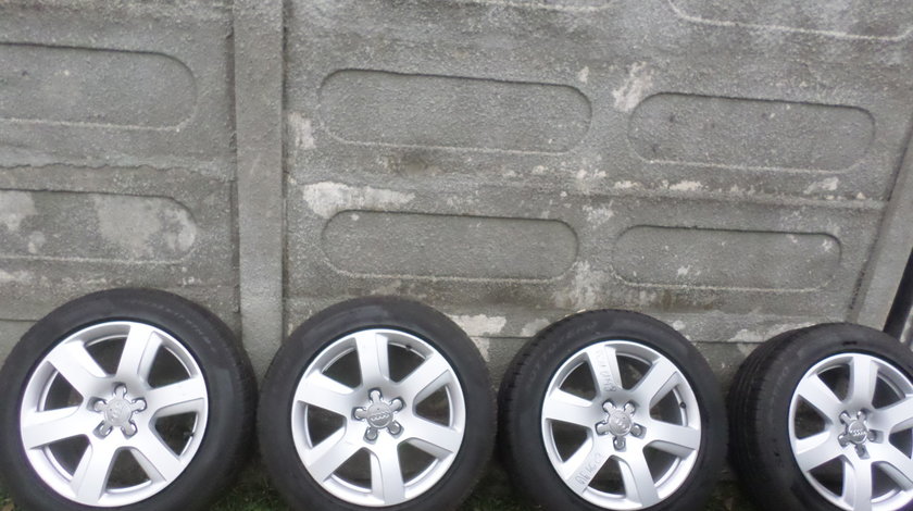 Jante Audi A6 4G C7 Iarna Pirelli 225 55 17