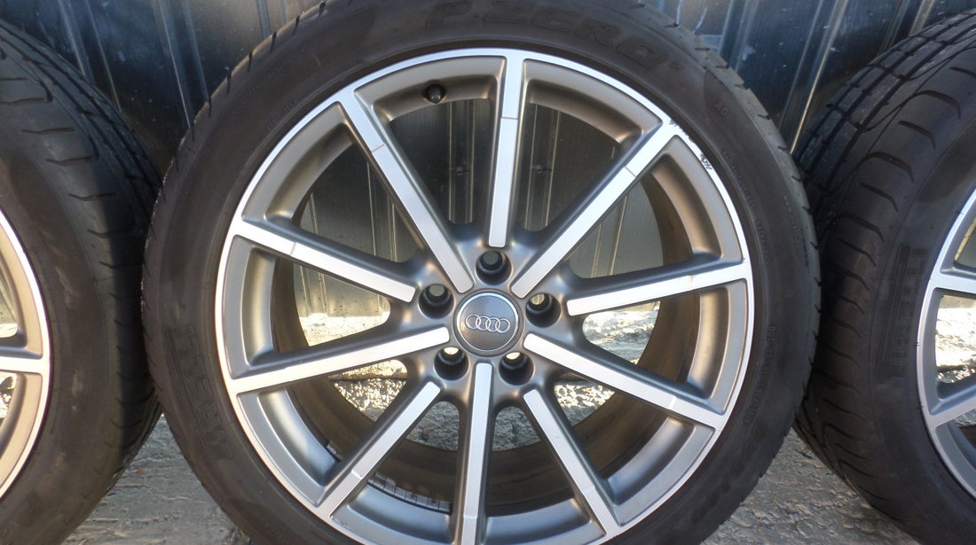 Jante audi A6 4G C7 S6 RS6 A7 Bicolor 255 40 19 vara  Pirelli