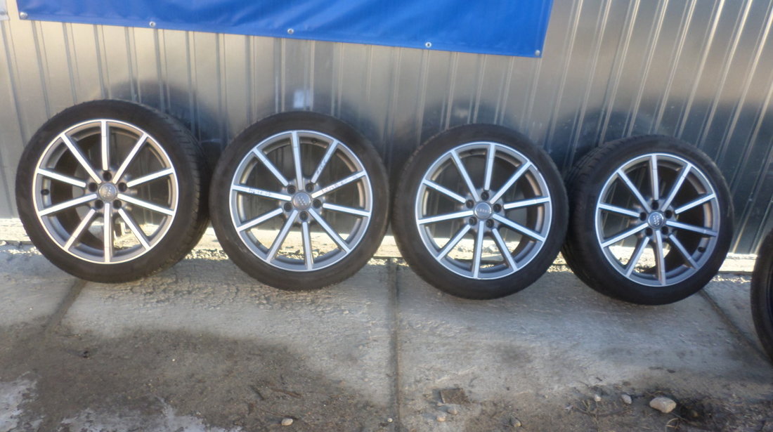 Jante audi A6 4G C7 S6 RS6 A7 Bicolor 255 40 19 vara  Pirelli