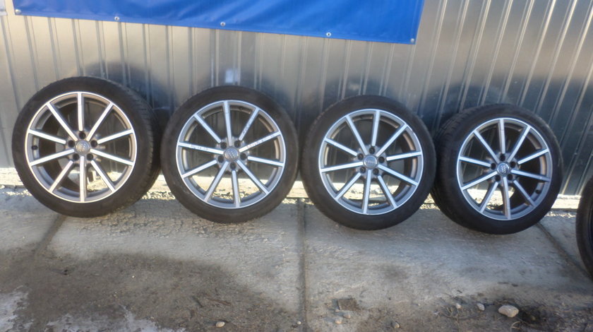 Jante audi A6 4G C7 S6 RS6 A7 Bicolor 255 40 19 vara Pirelli