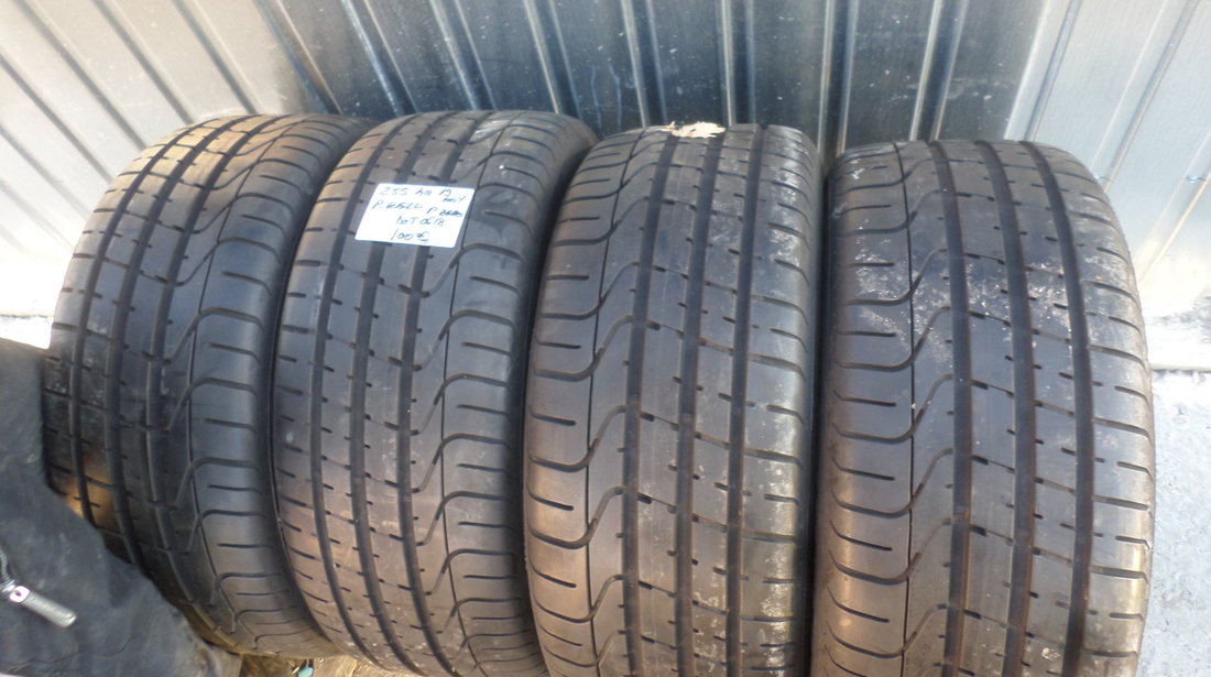 Jante audi A6 4G C7 S6 RS6 A7 Bicolor 255 40 19 vara  Pirelli