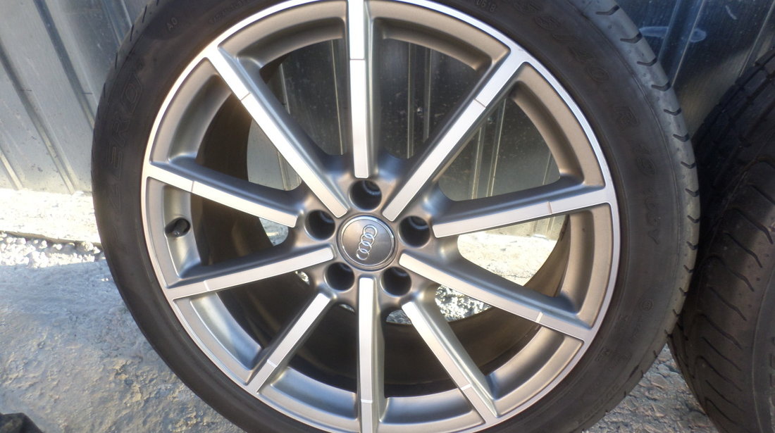 Jante audi A6 4G C7 S6 RS6 A7 Bicolor 255 40 19 vara  Pirelli