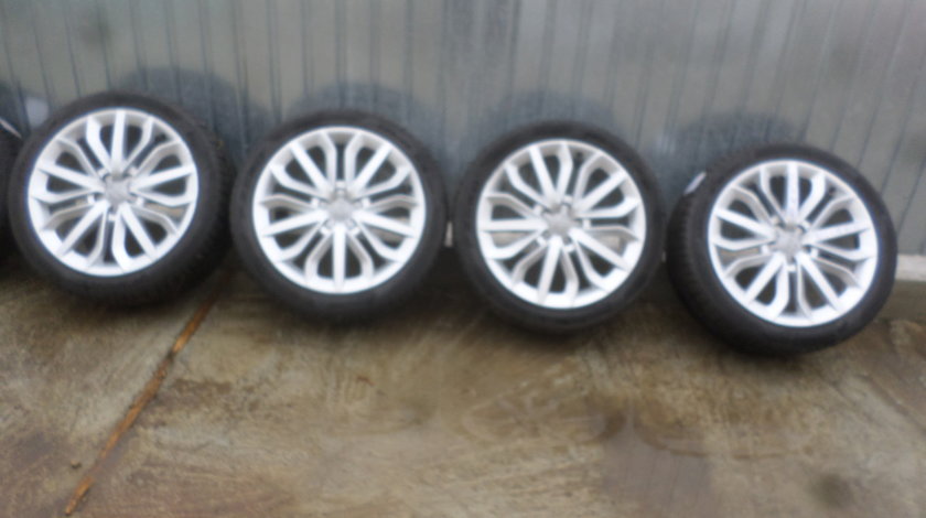 Jante audi A6 4G C7 S6 RS6 A7 cu anvelope vara 255 40 19 Pirelli