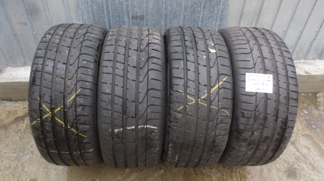 Jante audi A6 4G C7 S6 RS6 A7 cu anvelope vara  255 40 19 Pirelli