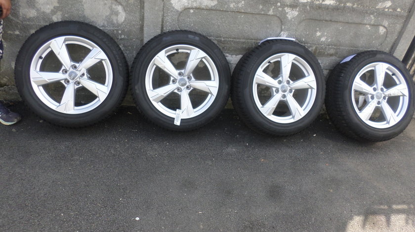 Jante Audi A6 4G C8 225 55 18 iarna Pirelli Sottozero S3
