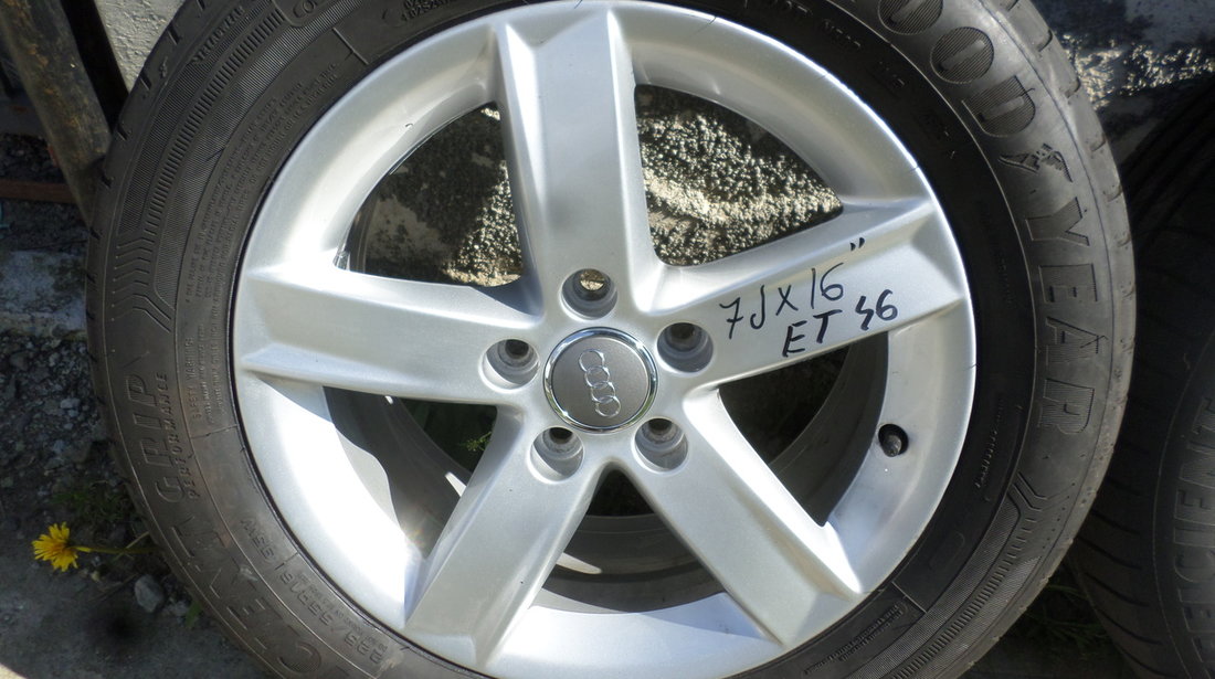 Jante Audi A6 A4 Vara 225 55 16 Goodyear