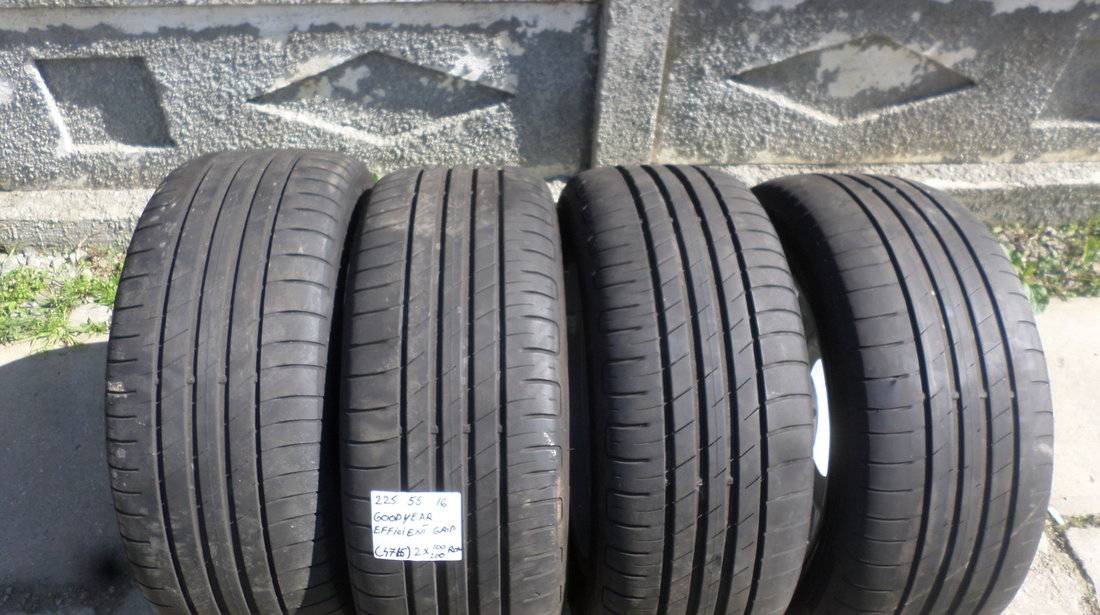 Jante Audi A6 A4 Vara 225 55 16 Goodyear