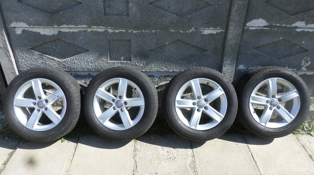 Jante Audi A6 A4 Vara 225 55 16 Goodyear