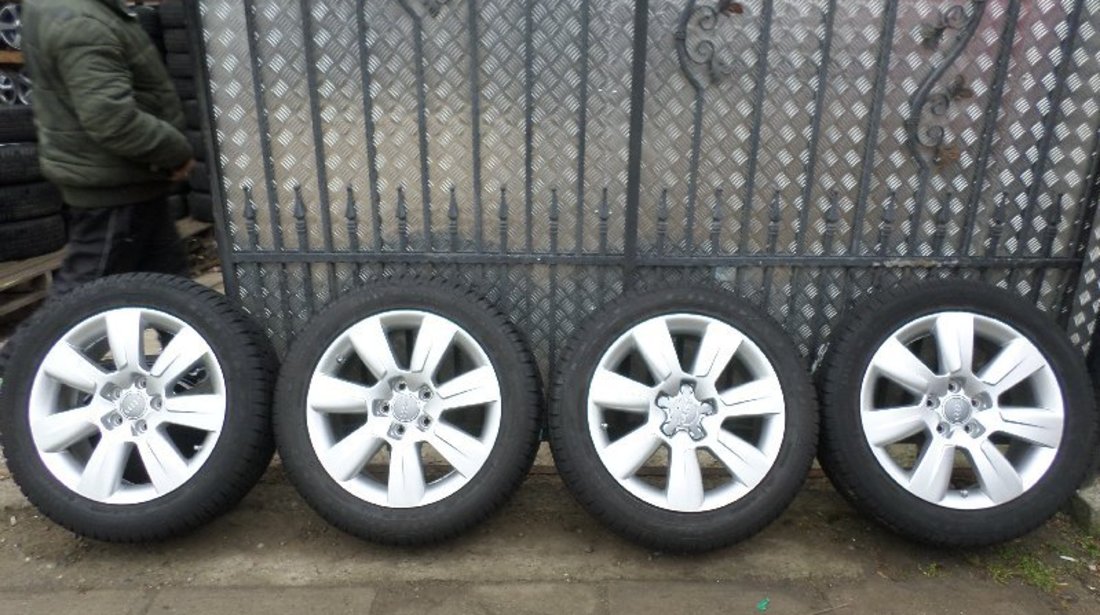 Jante Audi A6 All Road 215 55 17 Iarna Goodyear 1138224