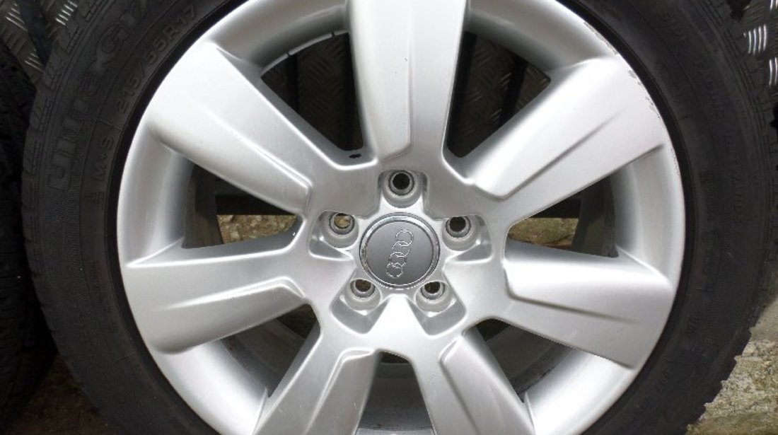 Jante Audi A6 All-Road 215 55 17 Iarna Goodyear