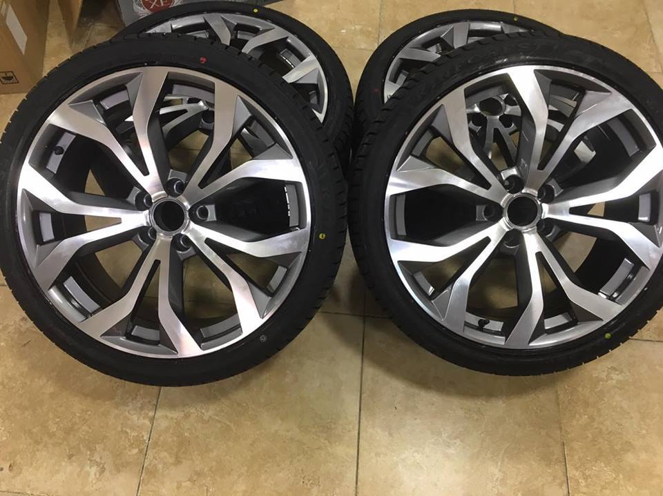 Jante Audi A6 Anvelope vara noi 255-35-2