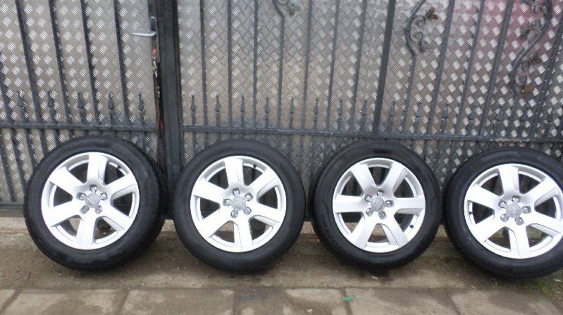 Jante Audi A6 Iarna Pirelli 225 55 17