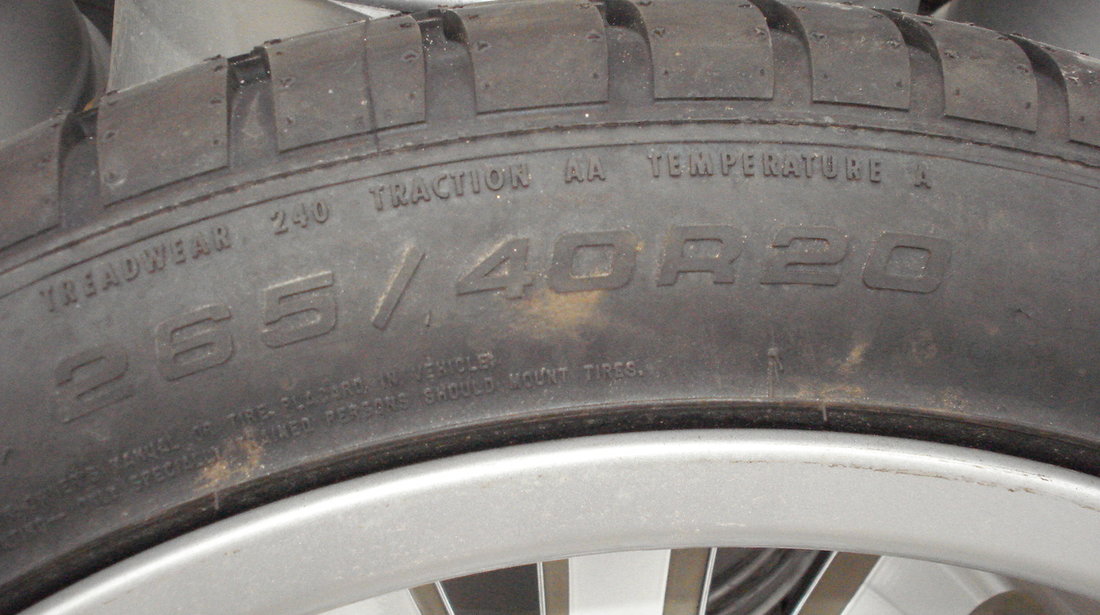 Jante Audi A7 A8 A8L R20 +  Anvelope GoodYear EagleF1