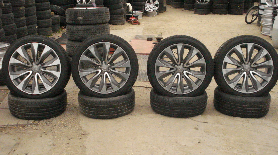 Jante Audi A7 A8 A8L R20 +  Anvelope GoodYear EagleF1