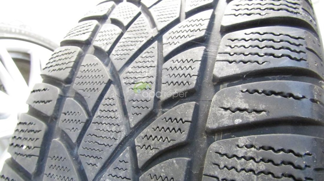 Jante Audi A8 4H cu cauciucuri 265/40R20 Dunlop SP Winter Sport3D roti iarna complete!