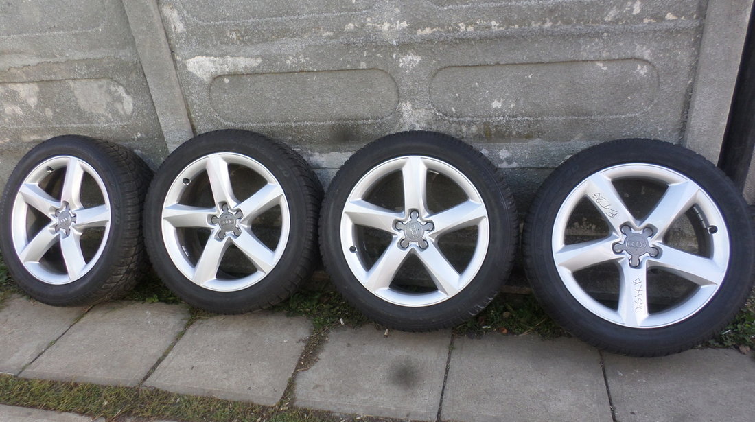 Jante Audi A8 Iarna 235 50 19 Dunlop