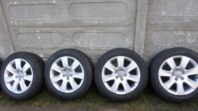 Jante Audi A8 Q5 235 55 18 Iarna Dunlop