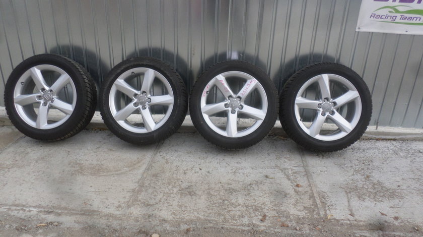 Jante Audi A8 S8 Iarna 235 50 19 Dunlop dot (2217) +Senzori de Presiune