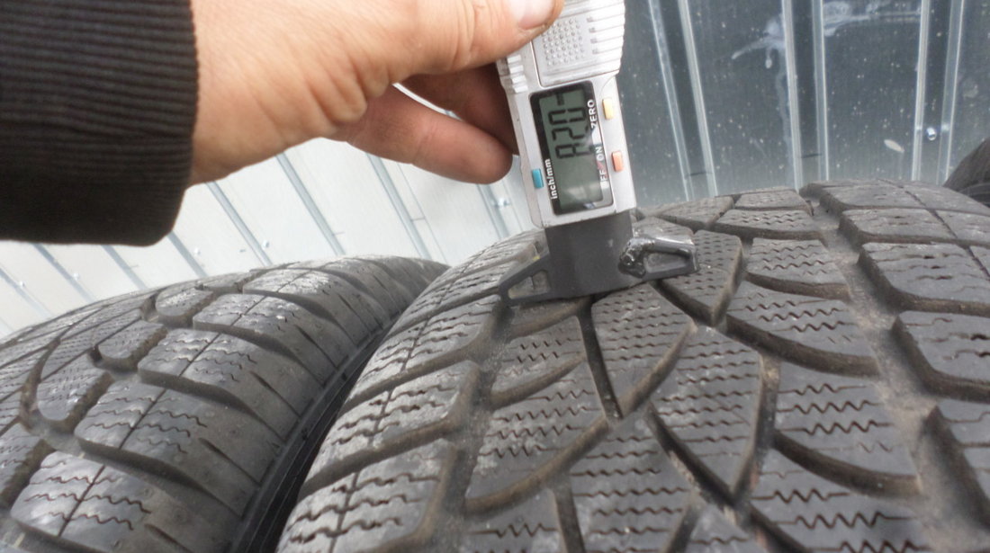 Jante Audi A8 S8 Iarna 235 50 19 Dunlop dot (2217) +Senzori de Presiune