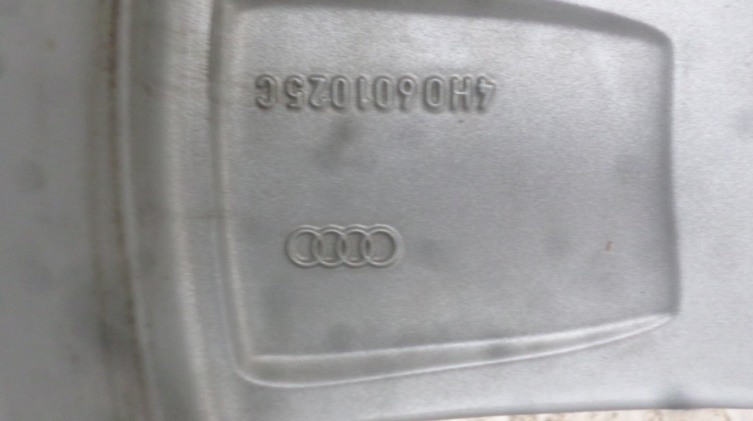 Jante Audi A8 S8 Iarna 235 50 19 Dunlop dot (2217) +Senzori de Presiune