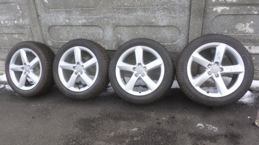 Jante Audi A8 S8 Iarna 235 50 19 Dunlop Sp Winter Sport 3d