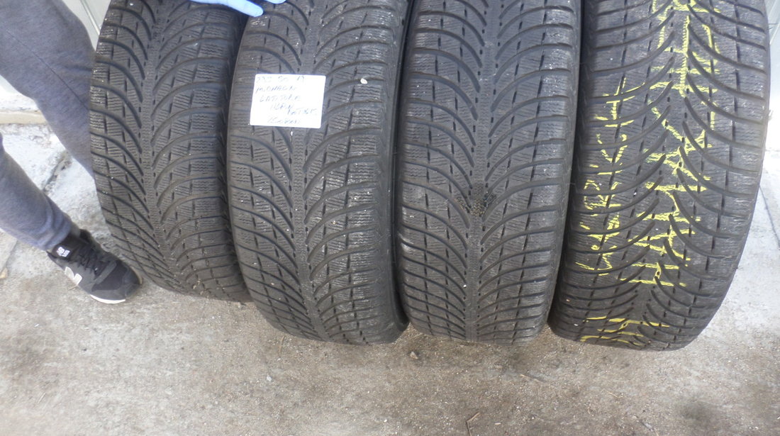 Jante Audi A8 S8 Iarna 235 50 19 Michelin Alpin