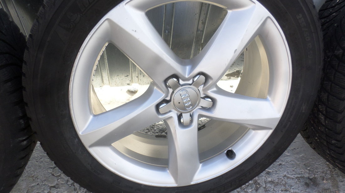 Jante Audi A8 S8 Iarna 235 50 19 Michelin Alpin