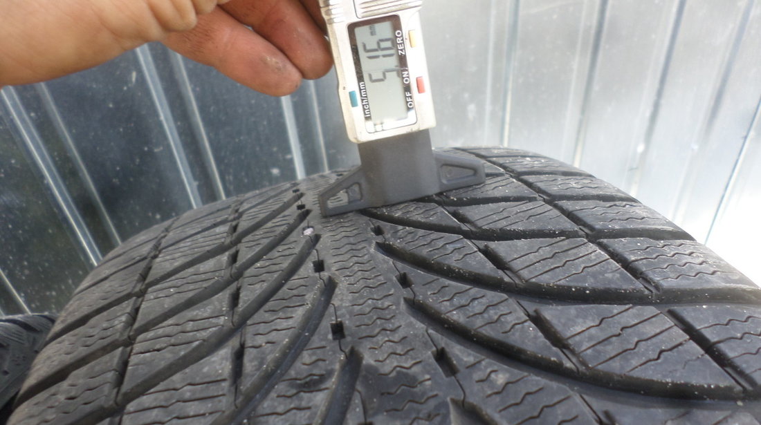 Jante Audi A8 S8 Iarna 235 50 19 Michelin Alpin