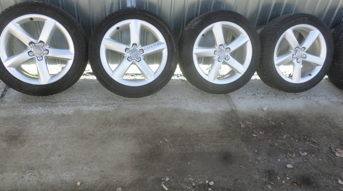 Jante Audi A8 S8 Iarna 235 50 19 Michelin Alpin