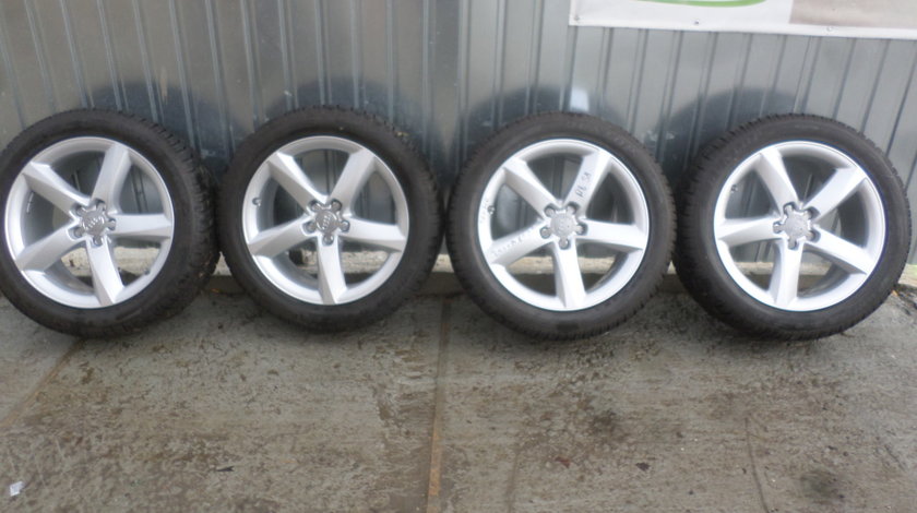Jante Audi A8 S8 Iarna NOII 235 50 19 Dunlop Sp Winter Sport 3d DOT (3716) +senzori de presiune