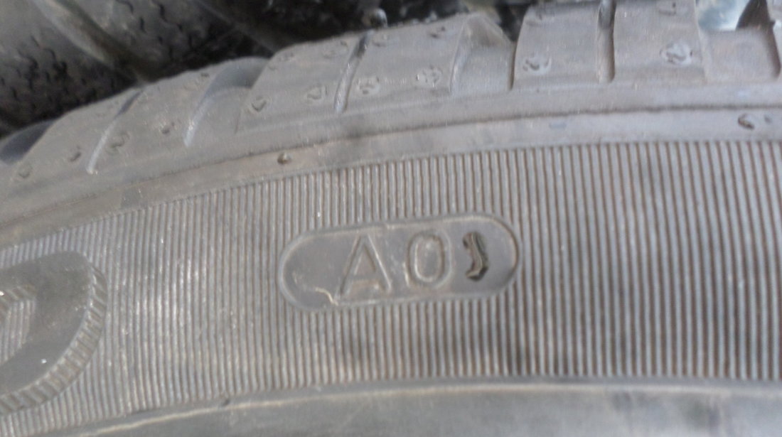 Jante Audi A8 S8 Iarna  NOII 235 50 19 Dunlop Sp Winter Sport 3d DOT (3716) +senzori de presiune
